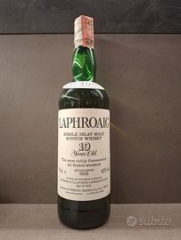 whisky laphroaig 10, anni 80