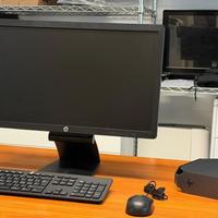Workstation HP Z2 G4 Mini + HP ZDisplay