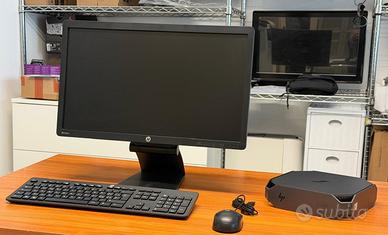 Workstation HP Z2 G4 Mini + HP ZDisplay