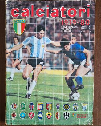Album Figurine Calciatori Panini 1979 / 80 
