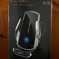 Caricabatterie wireless da auto