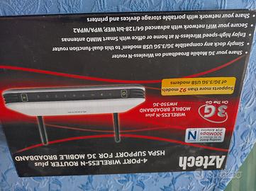 Router Aztechi HW550-3G wireless 