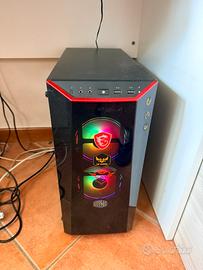 PC GAMING – RX 6650 XT 8GB – 16GB RAM – i3-10100