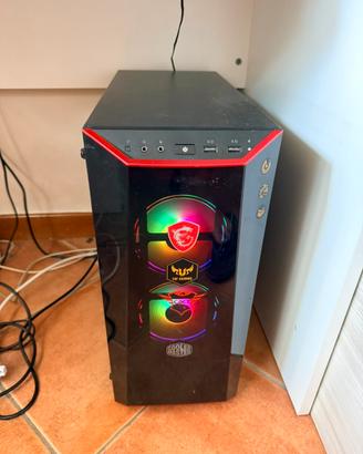 PC GAMING – RX 6650 XT 8GB – 16GB RAM – i3-10100