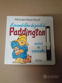 Il secondo libro dei giochi di Paddington 1987 

