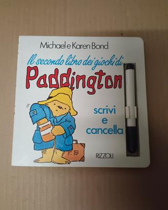 Il secondo libro dei giochi di Paddington 1987 

