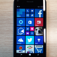 Microsoft Lumia 640 LTE smartphone
