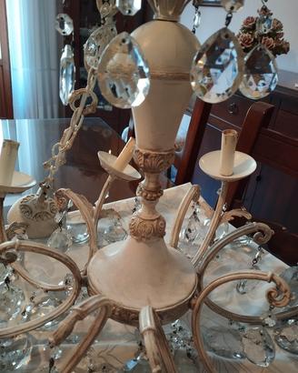 Lampadario shabby