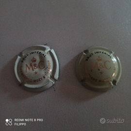 Capsule champagne MOET brut