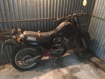 Moto Morini Kanguro 350 - 1984