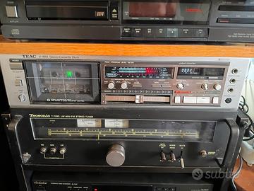 Lettore Cassette Teac V-4RX