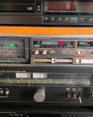 Lettore Cassette Teac V-4RX