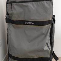 Borsa subacquea SUBEA 120 litri con rotelle