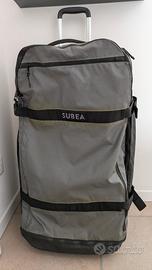 Borsa subacquea SUBEA 120 litri con rotelle