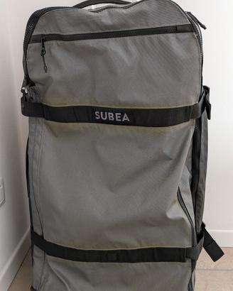 Borsa subacquea SUBEA 120 litri con rotelle
