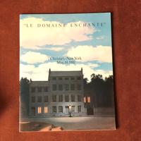 Opere Rene' Magritte - Christie's - 1981