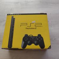 Scatola box PS2 slim