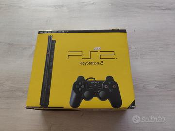 Scatola box PS2 slim