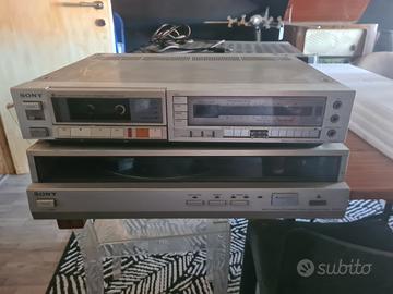 Sony PS-FL3 e Sony TC-FX7