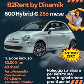 Noleggio Auto Aziendali Anticipo zero