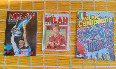 Libri da collezione sul grande Milan