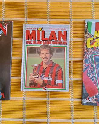Libri da collezione sul grande Milan