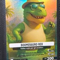 Carta brainrot ☢️ 100 Universo Psichedelico (Rara)