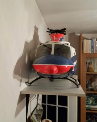 elicottero rc modello AB 412