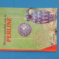 Decori natalizi con le perline