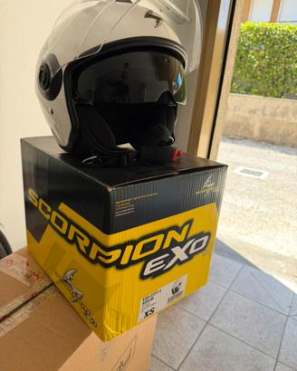 Casco per moto