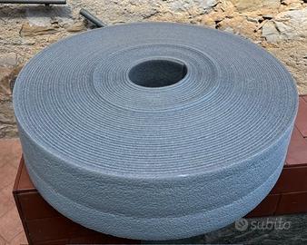 Banda perimetrale adesiva 15 cm per massetto