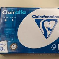 Carta formato A5 risma da 500 fogli