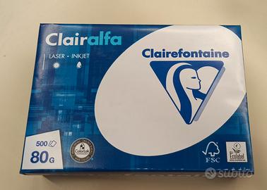 Carta formato A5 risma da 500 fogli