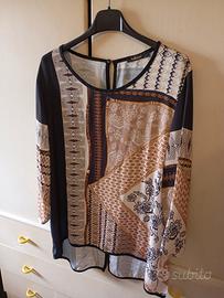 Blusa Talco fantasia etnica