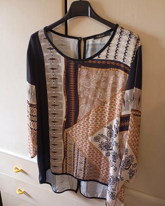 Blusa Talco fantasia etnica
