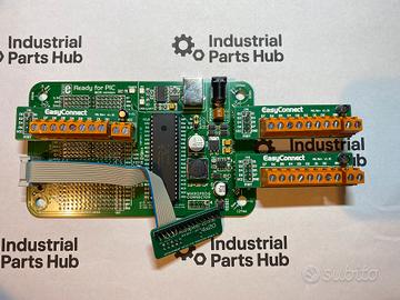 Mikroe Ready For Pic Development Board PIC18F45K22