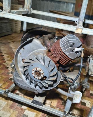 Motore Vespa 50 - 3 marce ( V5A1M -195586