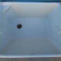 vasca lavatoio in ceramica