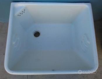 vasca lavatoio in ceramica