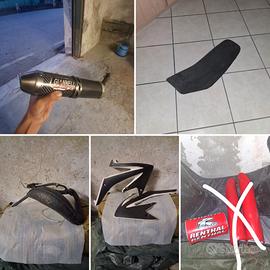 ricambi hm/vent e vari