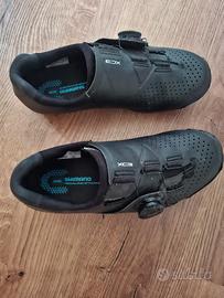scarpe ciclismo bambino shimano