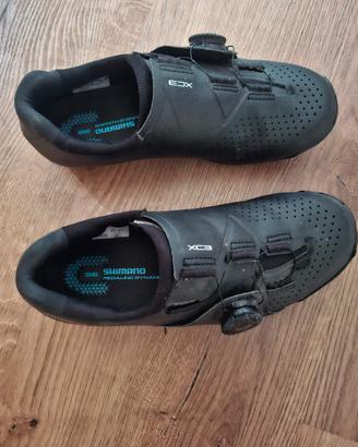 scarpe ciclismo bambino shimano