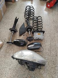 ricambi mercedes classe b, e a 2010