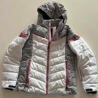 Giaccone sci ragazza CMP taglia 12 anni