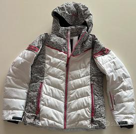 Giaccone sci ragazza CMP taglia 12 anni