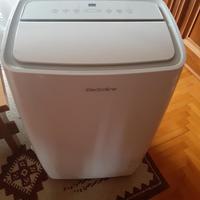 CONDIZIONATORE PORTATILE CON POMPA DI CALORE