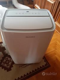 CONDIZIONATORE PORTATILE CON POMPA DI CALORE