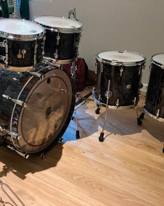 Batteria Sonor SQ2 Finitura Vernys Grey Tribal