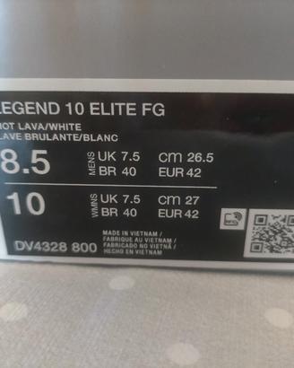 LEGEND 10 ELITE FG