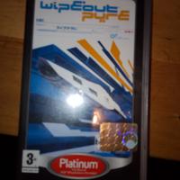 wipEout pure psp